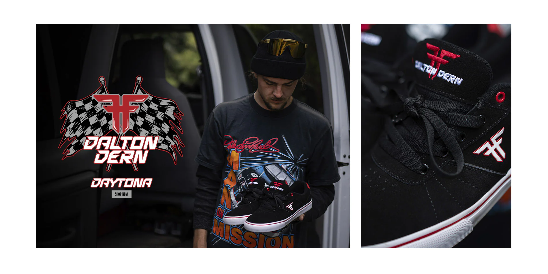Rise Above with Fallen Footwear